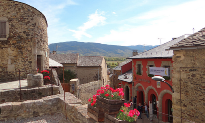 Llivia . . . a tiny part of Spain hidden in France