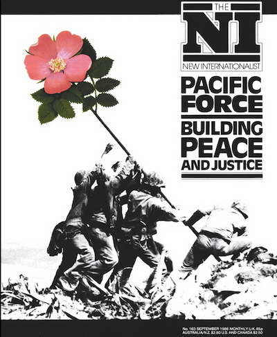 New Internationalist cover Sept 1986