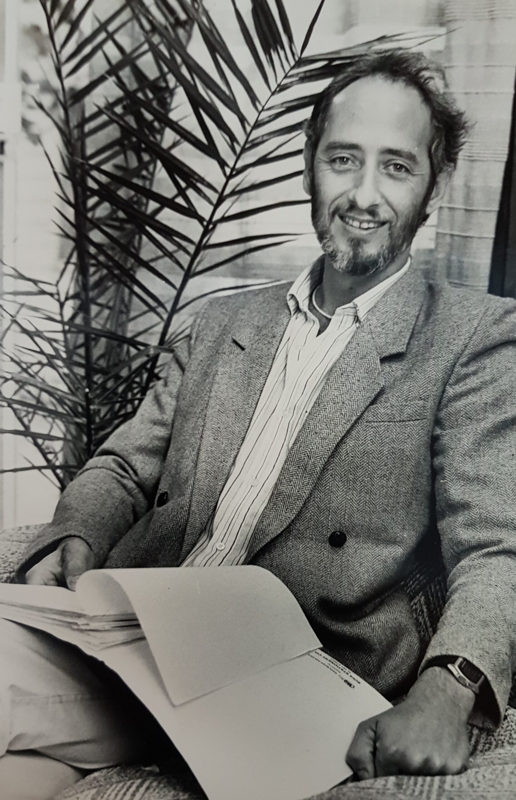 University of the South Pacific author and academic Dr Robert Robertson