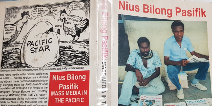 Part of the cover of Nius Bilong Pasifik, 1995