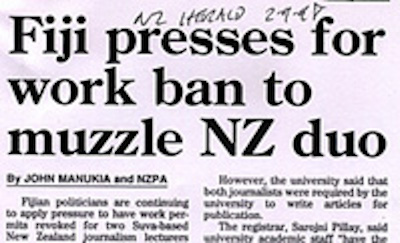 New Zealand Herald report 2 September 1998