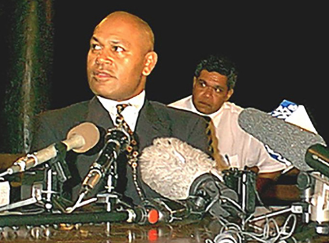 Fiji's 2000 coup frontman George Speight