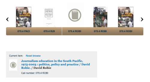 David Robie's PhD thesis link at Auckland Public Library
