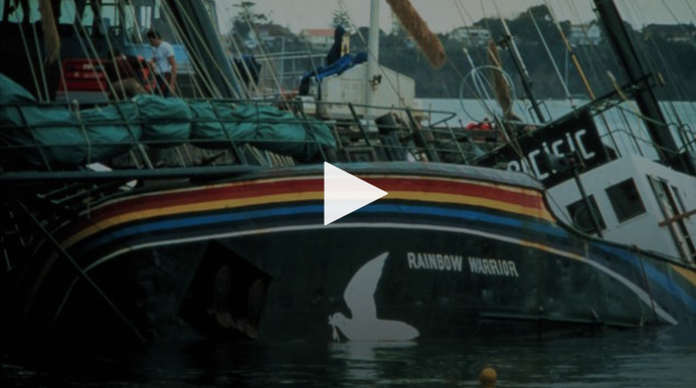 Remembering Rainbow Warrior