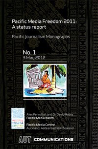 West Papua-themed Pacific Journalism Monograph, 2011