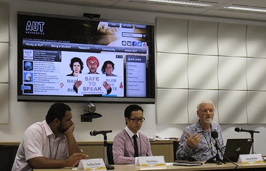 Participants in the ADB media seminar