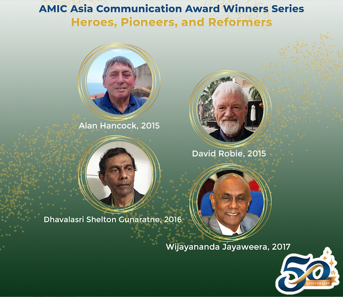 Dr David Robie . . . on AMIC's Asian Communication Award hall of fame