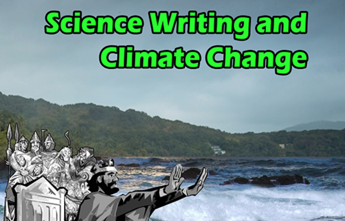 Science Writing and Climate Change cover 2019