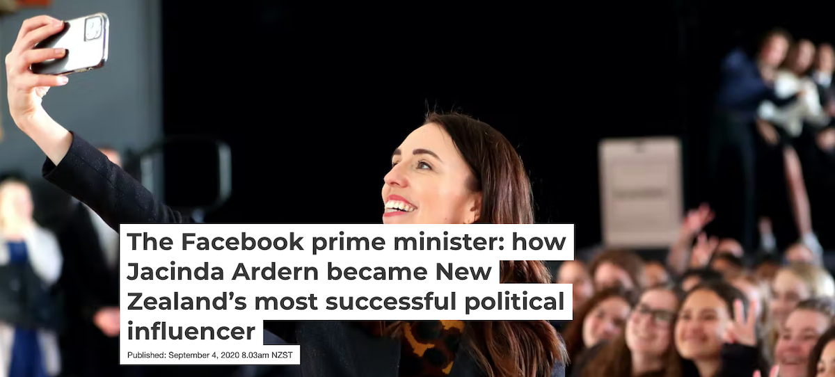 The Facebook prime minister