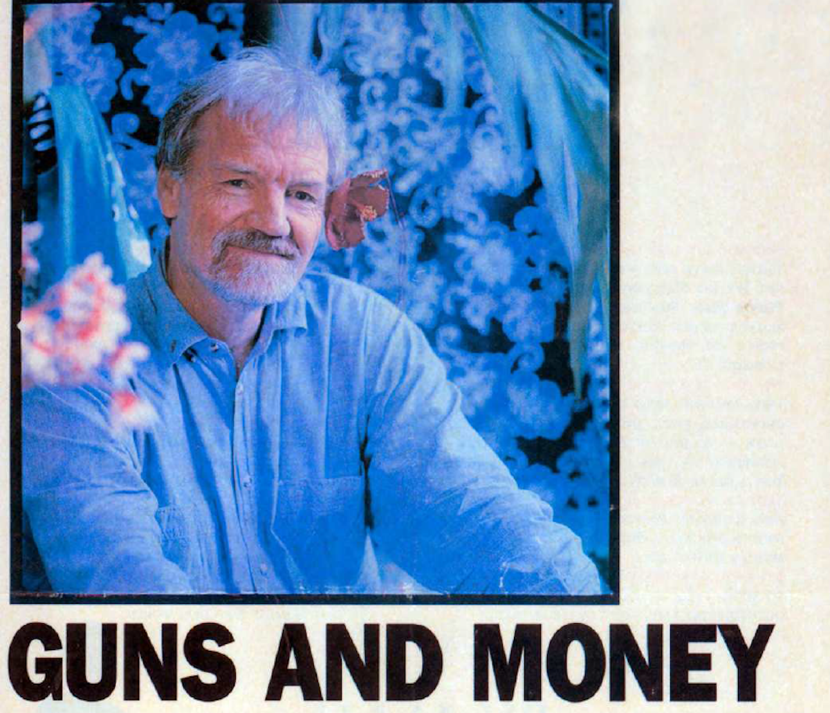 Guns and money, The Listener, 2000