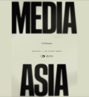 The cover of the Media Asia "Challenges" edition