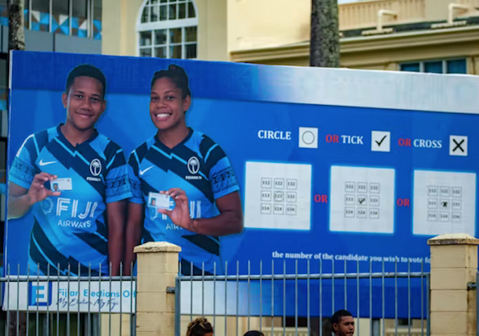 Fiji's third election since the “coup to end all coups” in 2006