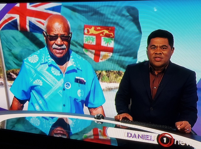 This time, Sitiveni Rabuka (pictured) and Voreqe Bainimarama — both former military leaders and coup makers — have used Fiji's democratic electoral system rather than guns and force to try to win to power