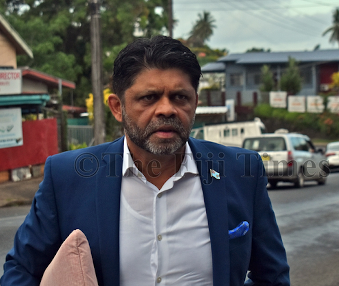 Former Fiji Attorney-General Aiyaz Sayed-Khaiyum