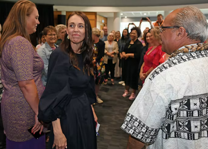 Prime Minister Jacinda Ardern