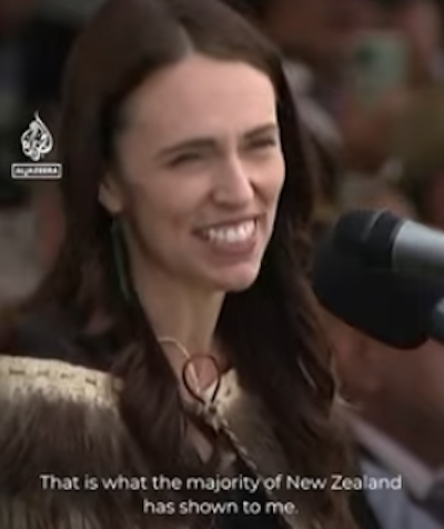 Jacinda Ardern