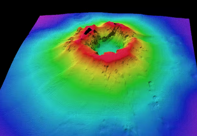 Tonga's violent eruption in 2022 was caused by a volcano that lies under hundreds of metres of seawater