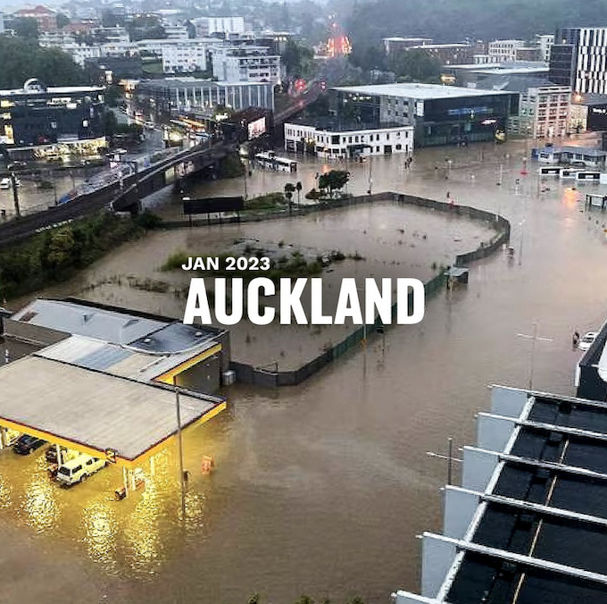 Auckland's flash floods 2023