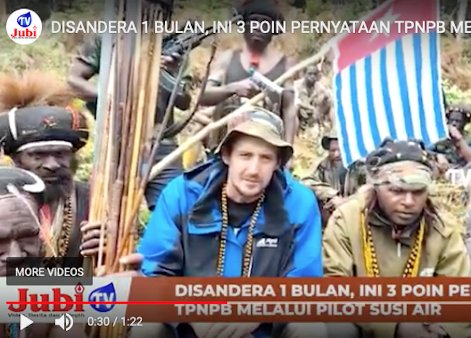 New Zealand pilot Philip Mehrtens, flying for Susi Air, has been held hostage by the West Papua National Liberation Army (TPNPB) since February 7, 2023