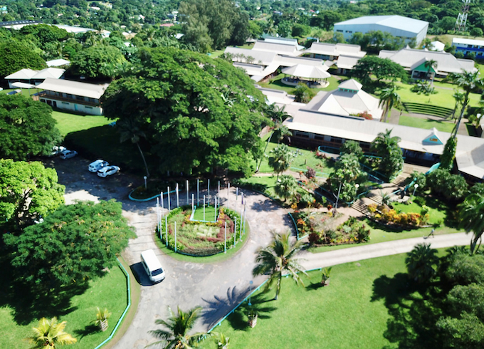 USP's Emalus campus in Port Vila