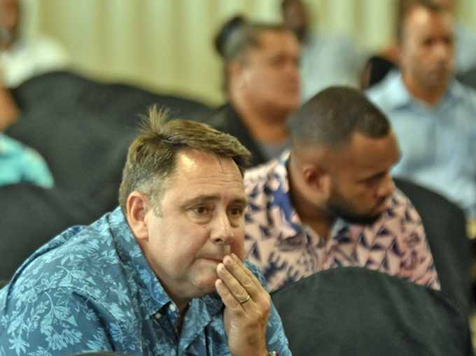 McDonalds Fiji managing director Marc McElrath