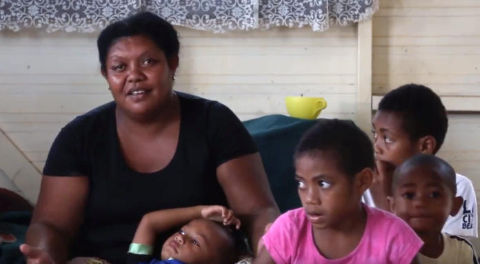 Tukutaki village landslide survivor Vilimaina Botitu