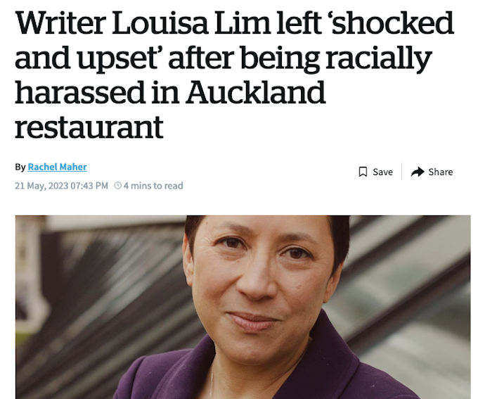After Stan Grant's stand against racist abuse, Chinese Australian author Louisa Lim was left shocked and upset