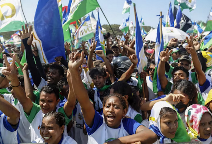 Timor-Leste is an important voice both in the Pacific and Southeast Asia.