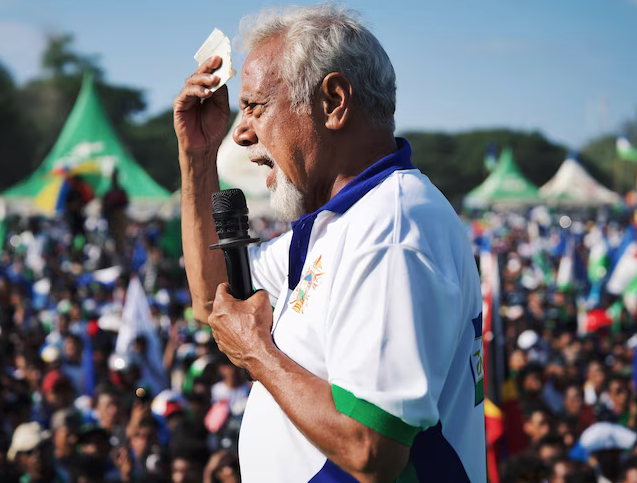 Xanana Gusmao's CNRT party is expected to form a coalition