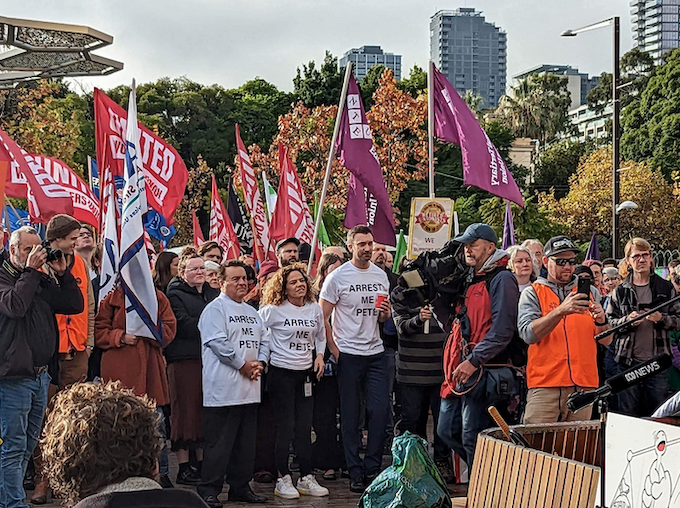 South Australian MPs wearing 