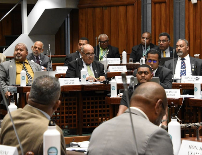 Fiji Parliament passes a motion to establish a Truth and Reconciliation Commission