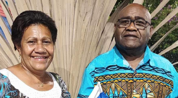 New Senator Robert Xowie for New Caledonia