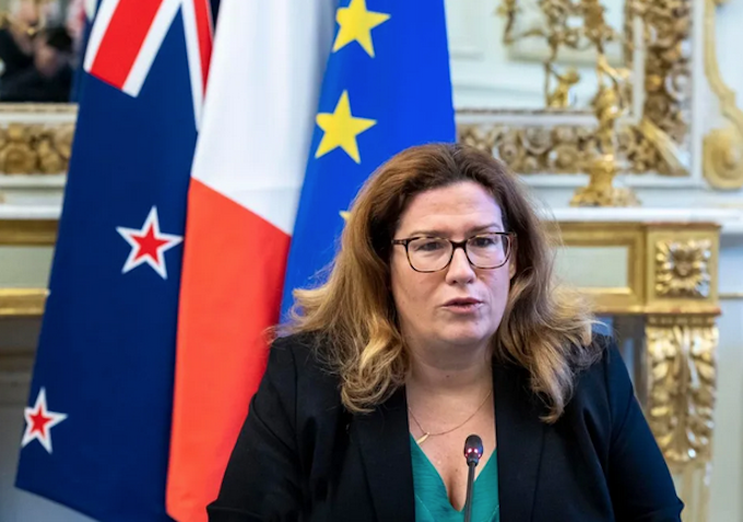 Resigned pro-France political leader in New Caledonia Sonia Backès