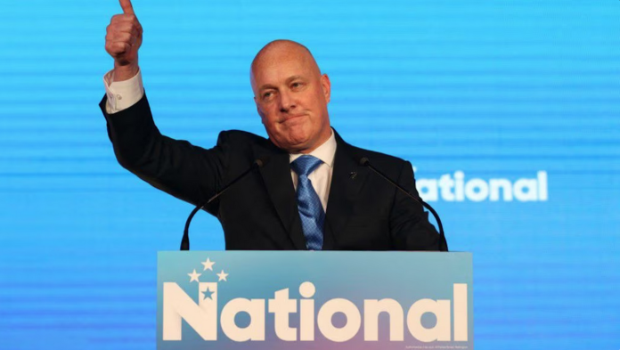 National Party's Christopher Luxon has scored a strong victory in the Aotearoa New Zealand election