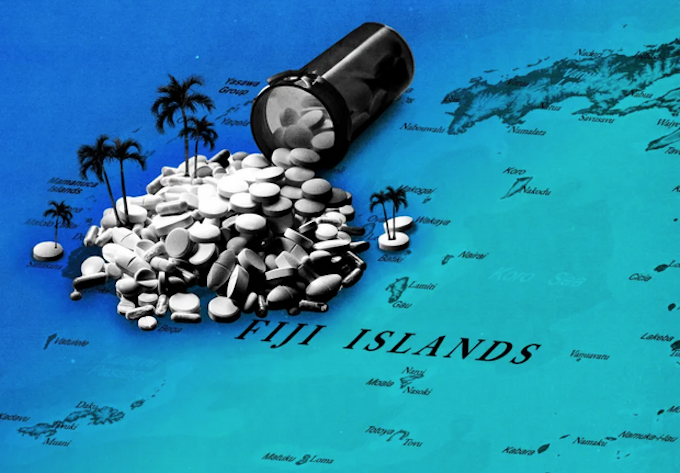 The rise in drug trafficking through Fiji is just one part of a booming trans-Pacific trade