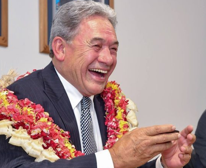 NZ's new Foreign Minister Winston Peters