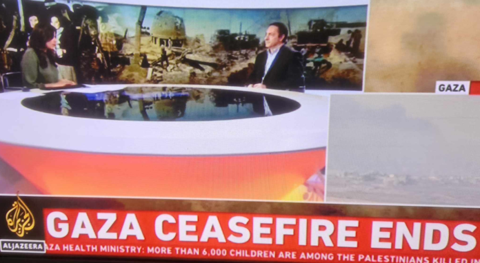 Gaza ceasefire ends with Israeli bombs raining down on the Strip causing more death and destruction