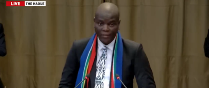 South Africa's Justice Minister Ronald Lamola