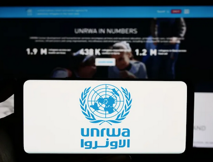 The United Nations agency for Palestinian refugees (UNRWA)