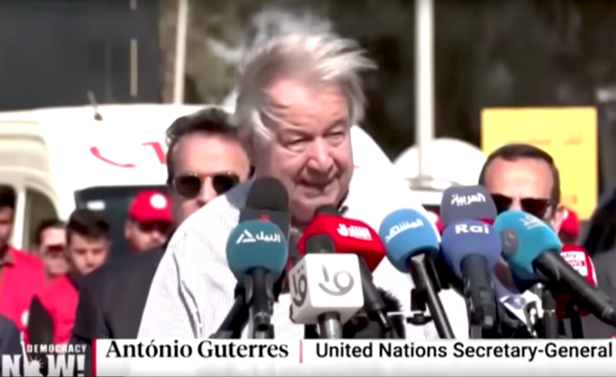 UN Secretary-General António Guterres