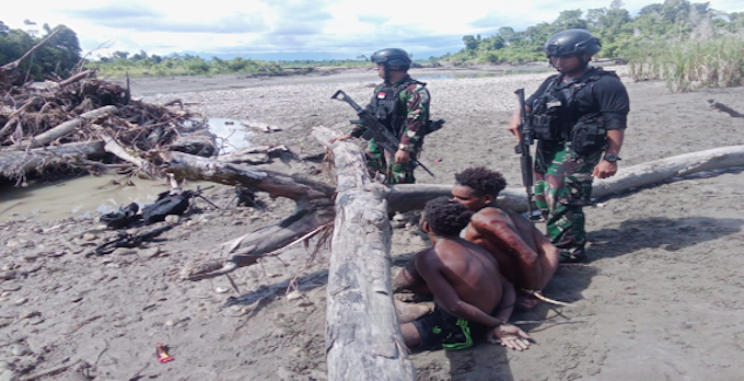 Two West Papuan students who were arrested on the banks of Braza River in Yahukimo