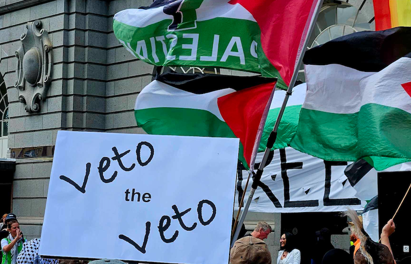 "Veto the veto"