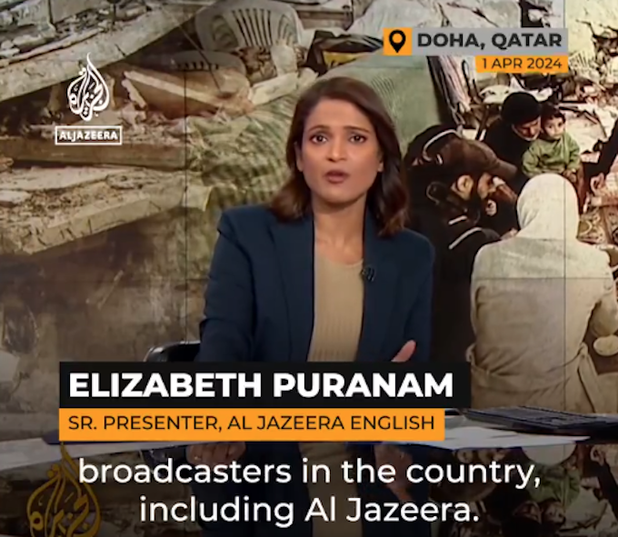Israel’s Al Jazeera ban ‘alarms’ media watchdog on free press