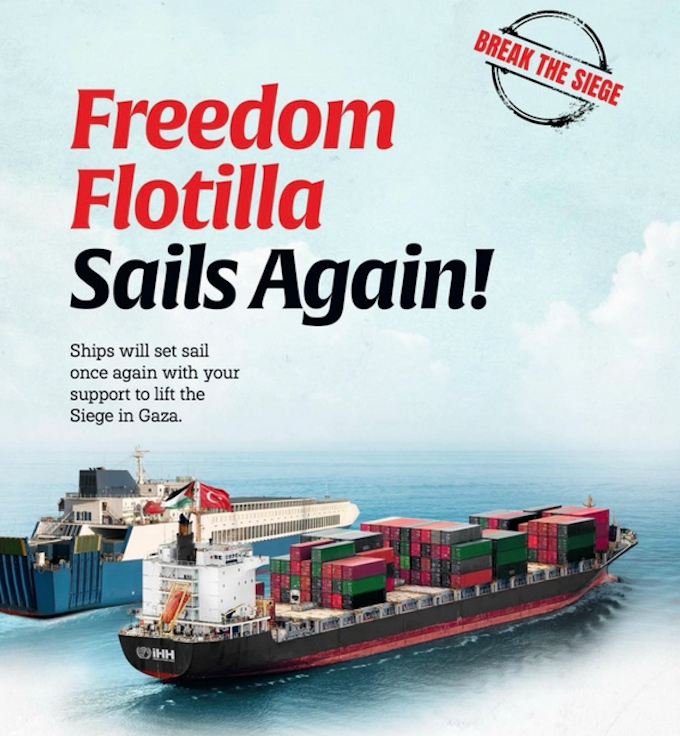 The Freedom Flotilla sailing again