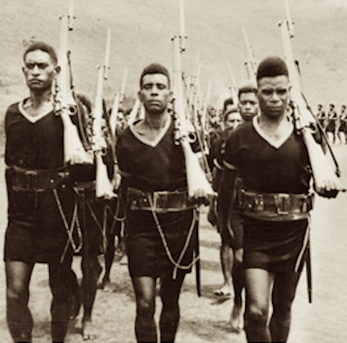 The Papuan Infantry Battalion in the Second World War