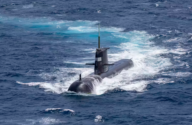 involves the delivery of nuclear submarines to Australia