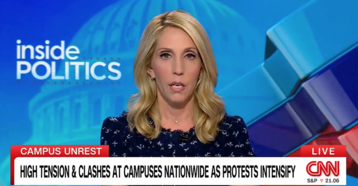 CNN’s Dana Bash launched into a fire-and-brimstone sermon