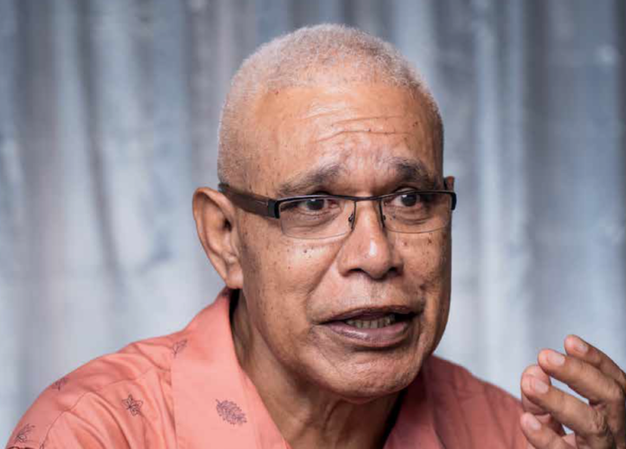 Former journalist and media publisher Jo Nata spent 24 years in jail for his role in the 2000 Fiji coup