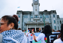 When media freedom as the ‘oxygen of democracy’ and political hypocrisy share the same Pacific arena The "pre-Bastille Day" march in the Fijian capital of Suva on Friday in solidarity with Kanaky and West Papua
