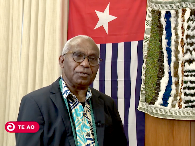 United Liberation Movement for West Papua (ULMWP) vice-president Octo Mote